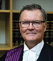 Photo of Judge Anthony Dillon Morley Photo of Judge Anthony Dillon Morley
