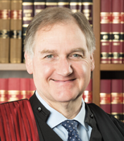 Photo of Justice Robert Harper