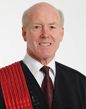 Photo of Justice Johnston Photo of Justice Johnston