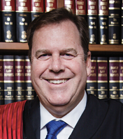 Photo of Deputy Chief Justice Robert McClelland