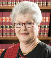 Photo of Justice Louise Henderson