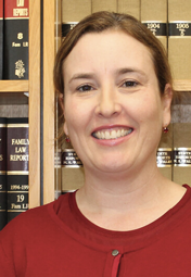 Photo of Virginia Wilson, acting CEO and principal registrar