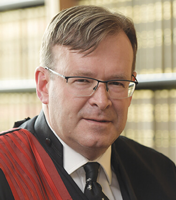 Photo of Justice Timothy McEvoy