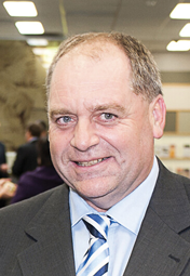Photo of Steve Agnew, Executive Director of Performance Planning and Strategy