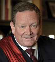 Photo of Justice Joshua Wilson